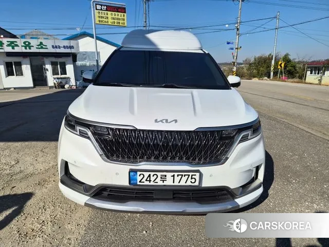 Kia Carnival 4th generation 2021 Белый из Кореи