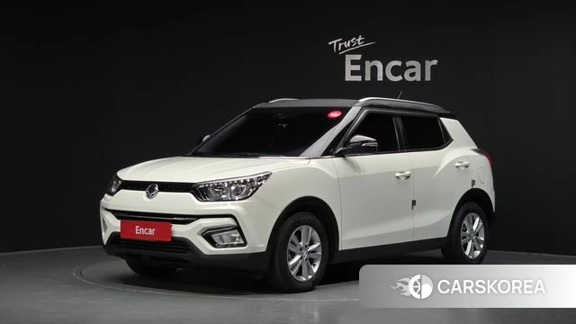Ssangyong Tivoli Armor 2018 Белый из Кореи