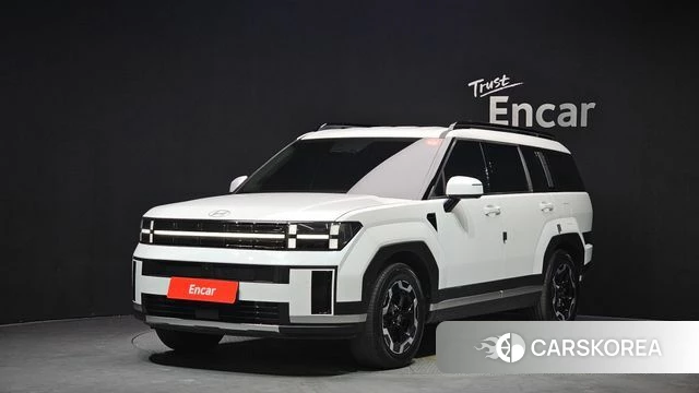 Hyundai Santa Fe (MX5) 2024 Белый из Кореи