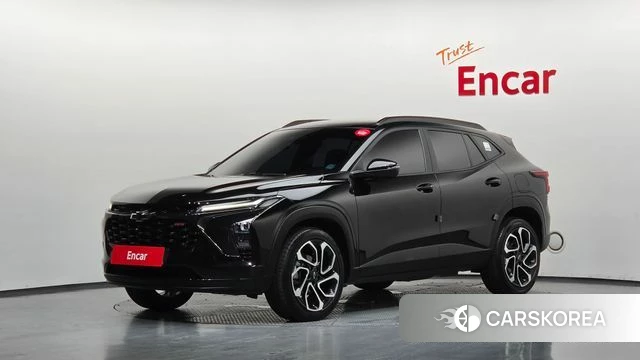 Chevrolet (GM Daewoo) Trax Crossover 2023 Черный из Кореи
