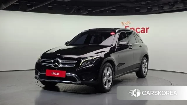 Mercedes-Benz GLC-Class X253 2018 Черный из Кореи