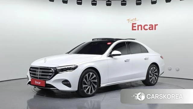 Mercedes-Benz E-Class W214 2024 Белый из Кореи