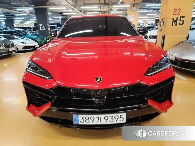 Lamborghini Urus 2025 Красный из Кореи