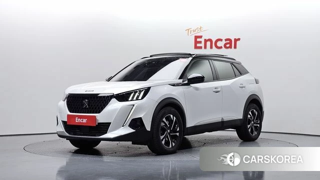 Peugeot 2008 Second generation 2020 Белый из Кореи