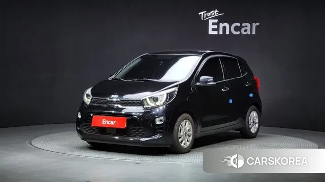 Kia All New Morning (JA) 2020 Черный из Кореи