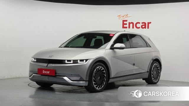 Hyundai Ionic 5 2022 Серебристо-серый из Кореи