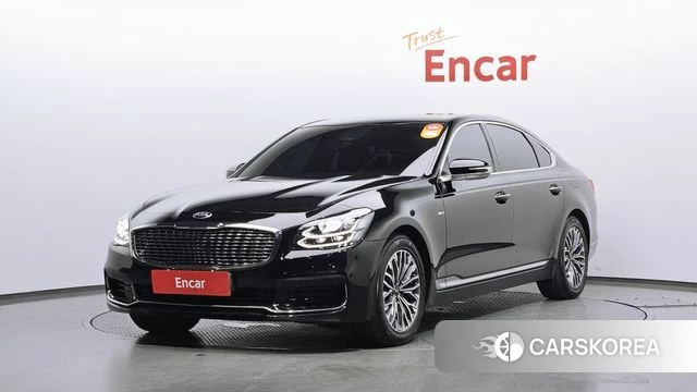 Kia More K9 2020 Черный из Кореи