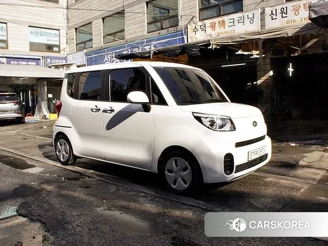 Kia The New Ray 2020 Белый из Кореи