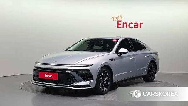 Hyundai Sonata D Edge (DN8) 2023 Серебряный из Кореи