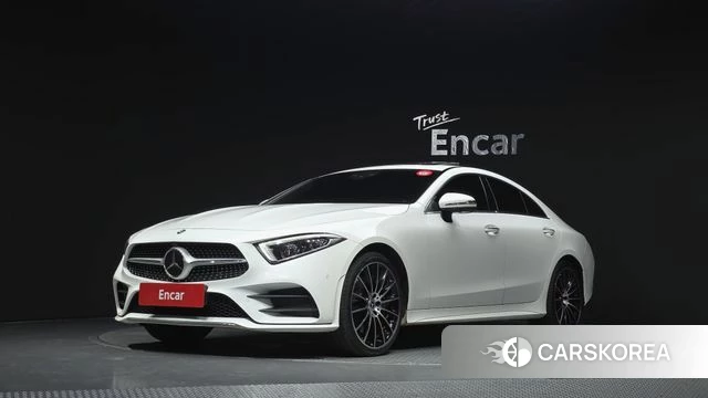 Mercedes-Benz CLS-Class C257 2020 Белый из Кореи