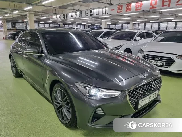 Genesis G70 2018 Серый из Кореи