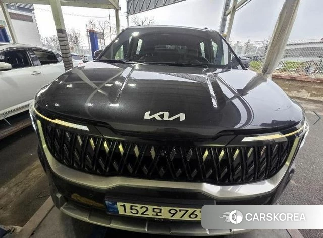 Kia The New Carnival 4th Generation 2024 Черный из Кореи