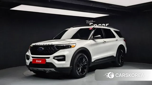 Ford Explorer 6th Generation 2020 Белый из Кореи