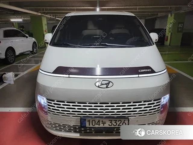 Hyundai Staria 2021 Белый из Кореи