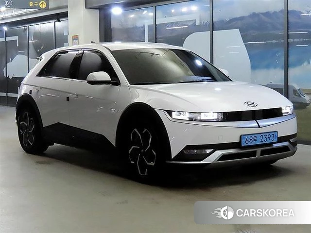 Hyundai Ionic 5 2022 Белый из Кореи