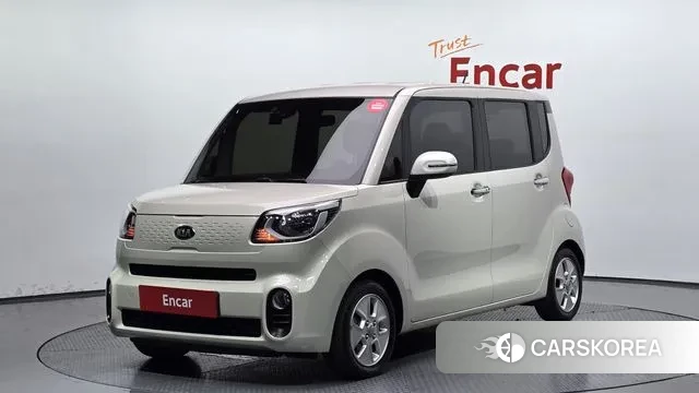 Kia The New Ray 2020 Жемчужный цвет из Кореи