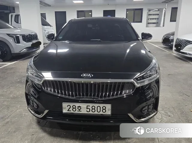 Kia Come New K7 2018 Черный из Кореи