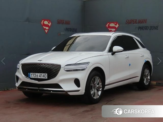 Genesis GV70 2021 Белый из Кореи