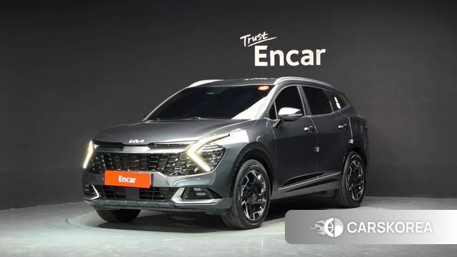 Kia Sportage 5th Generation 2023 Серый из Кореи