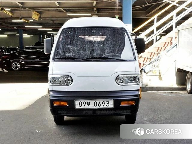 Chevrolet (GM Daewoo) New Damas 2019 Белый из Кореи