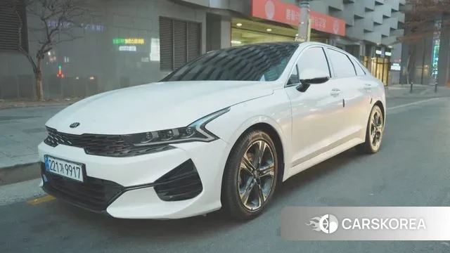 Kia K5 3rd generation 2019 Белый из Кореи