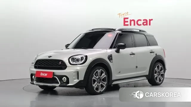 Mini Cooper S Countryman 2022 Серебряный из Кореи