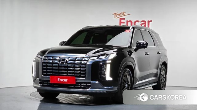 Hyundai The New Palisade 2022 Черный из Кореи