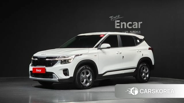 Kia The New Seltos 2023 Белый из Кореи