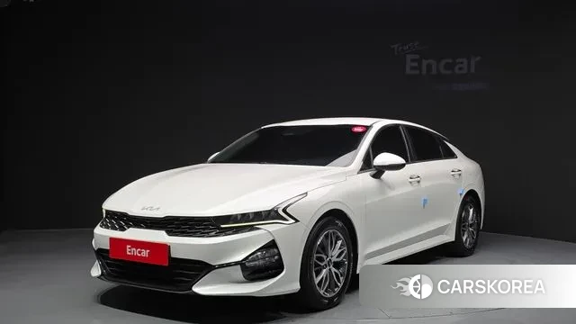 Kia K5 3rd generation 2021 Белый из Кореи