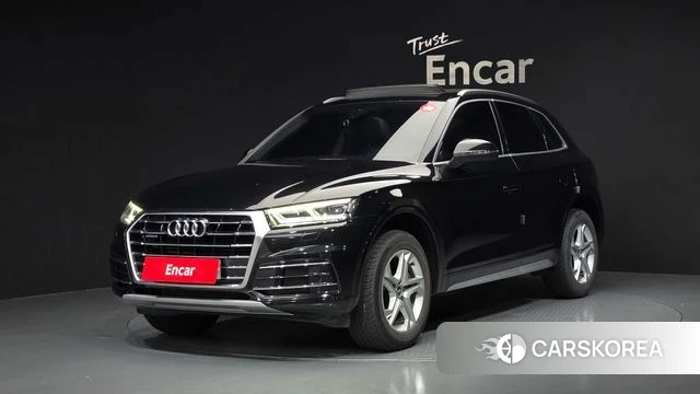 Audi Q5 (FY) 2020 Черный из Кореи