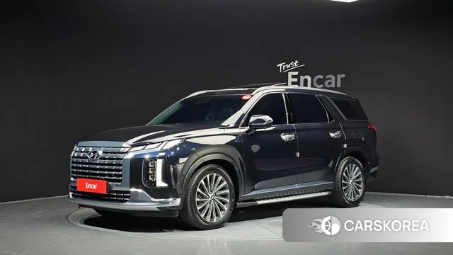 Hyundai The New Palisade 2023 Синий из Кореи