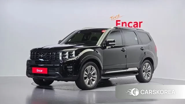 Kia Mohave Master 2022 Черный из Кореи