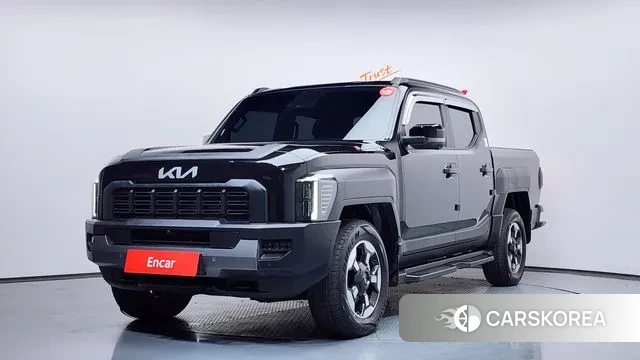 Kia Tasman 2025 Черный из Кореи