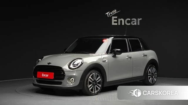 Mini Cooper 2020 Серый из Кореи