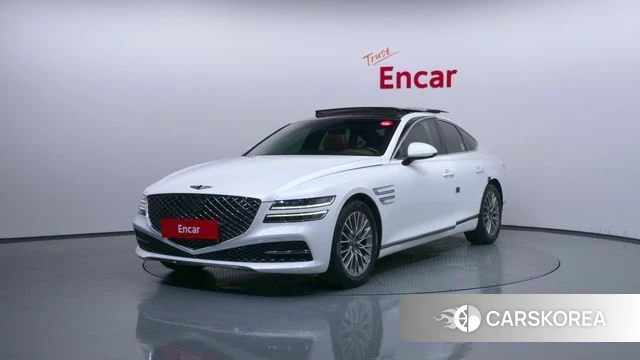 Genesis G80 (RG3) 2021 Белый из Кореи