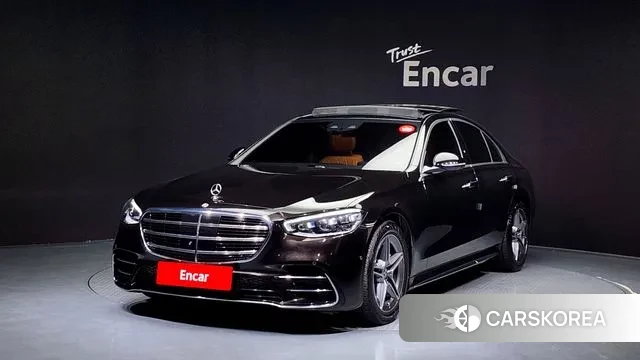 Mercedes-Benz S-Class W223 2021 Черный из Кореи