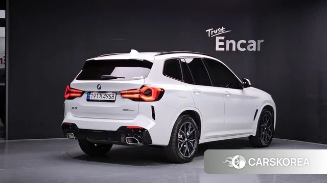 BMW X3 (G01) 2024 Белый из Кореи