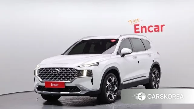 Hyundai The New Santa Fe 2020 Белый из Кореи