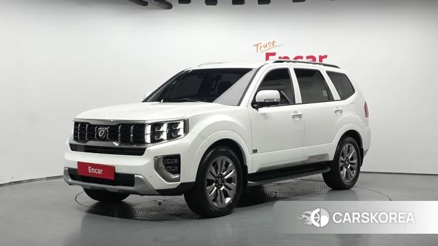 Kia Mohave Master 2019 Белый из Кореи