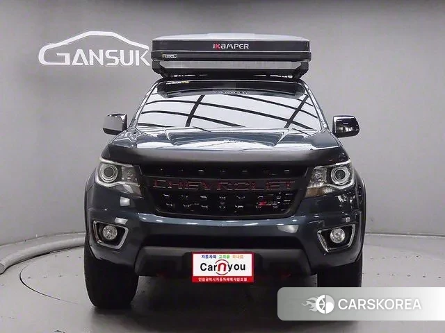 Chevrolet (GM Daewoo) Colorado 2019 Серый из Кореи