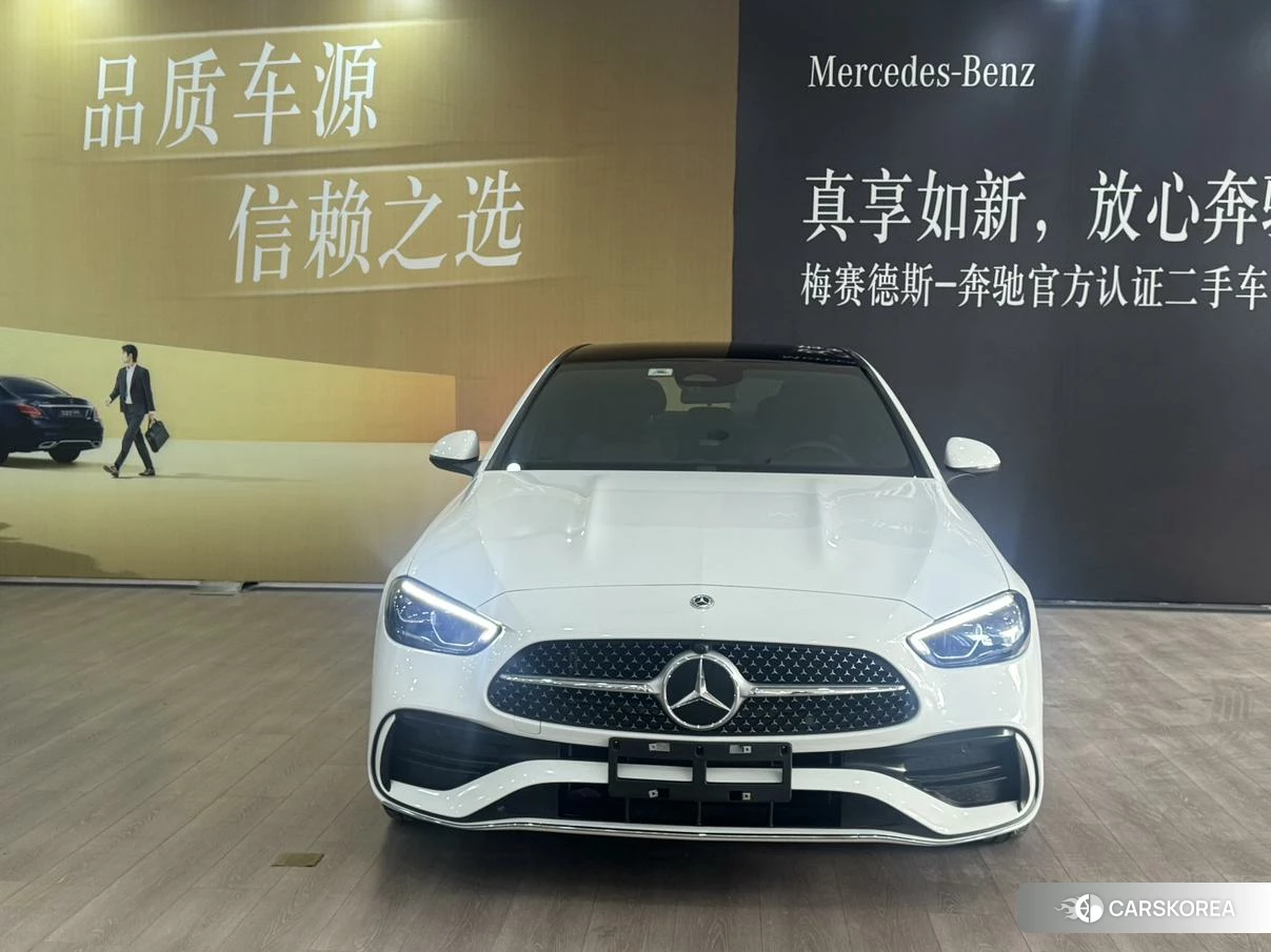 Mercedes-Benz Class C 2021 Белый из Китая