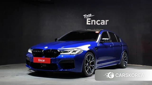 BMW M5 (F90) 2022 Синий из Кореи