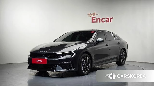 Kia The New K5 Hybrid 3rd generation 2024 Серый из Кореи