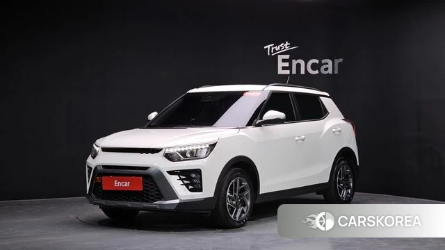 Ssangyong The New Tivoli 2024 Белый из Кореи