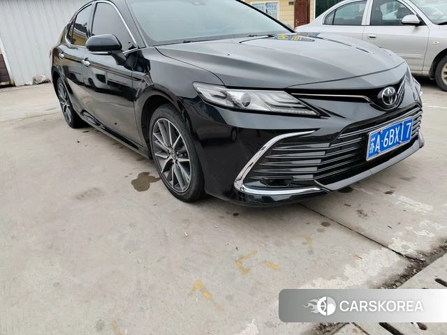 Toyota Camry 2022 Черный из Китая