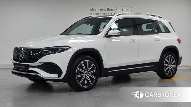 Mercedes-Benz EQB X243 2025 Белый из Кореи