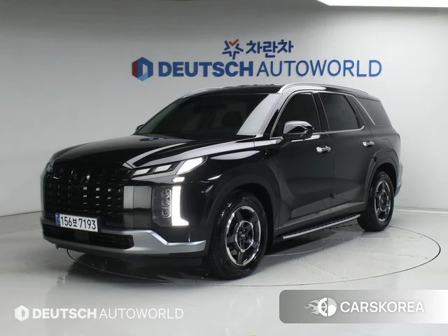 Hyundai The New Palisade 2022 Черный из Кореи