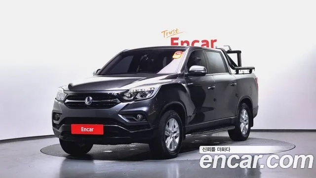 Ssangyong Rexton Sports id 2907732 из Кореи