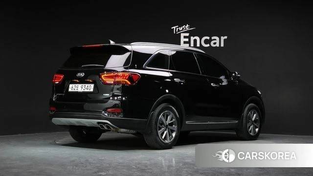 Kia The New Sorento 2019 Черный из Кореи