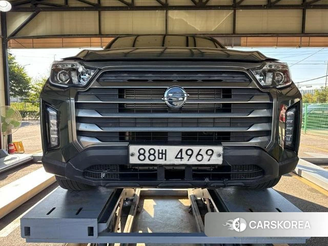 Ssangyong The New Rexton Sport 2021 Зеленый из Кореи